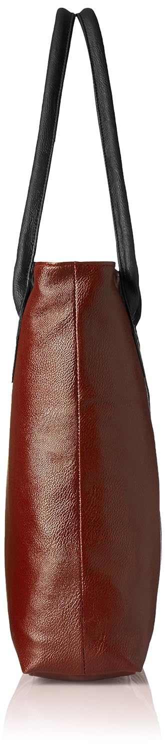 fantosy women's handbag (tan, fnb-151)