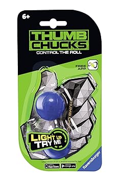 Ravensburger Kinderspiele 21384 Thumb Chucks, Blau