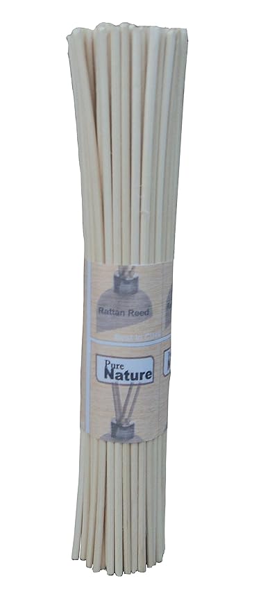 Pure Source India Pure Source Reed Sticks 7 Inch 25 Pcs In One Bunch To Use For Reed Diffuser Oil (25)
