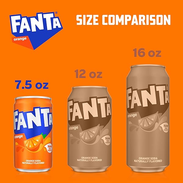 FANTA ORANGE CAN 7.5 FL OZ X10
