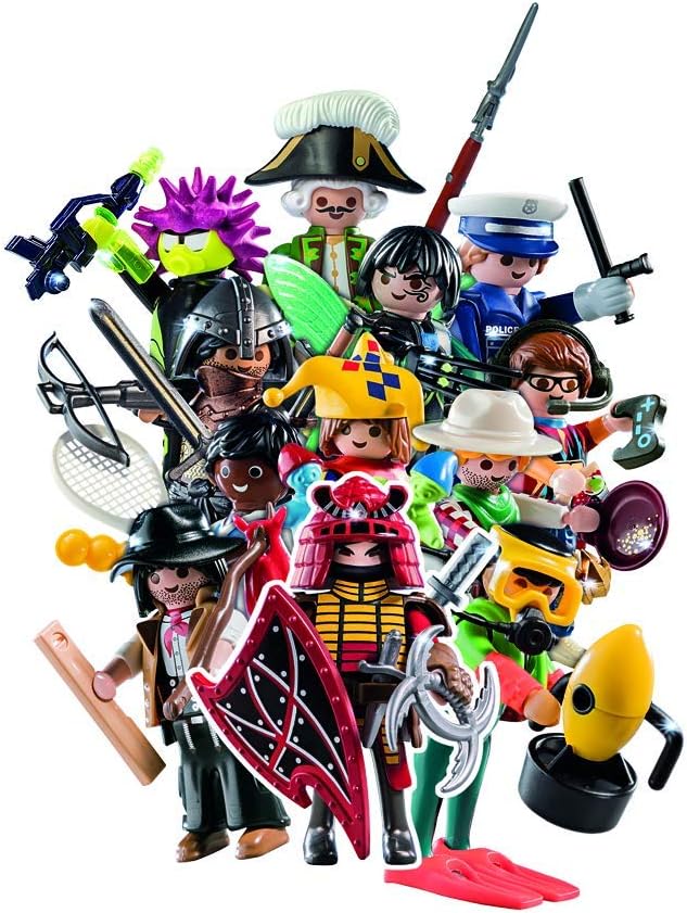 PLAYMOBIL Figures 70242 Figures Boys (Series 17), from 5 Years, Multicoloured, Small (16.4cm x 10cm x 2.1cm) - Image 4