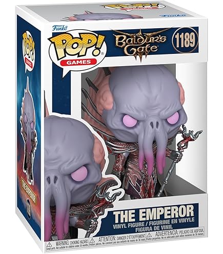 Amazon.com: Funko Pop! Games: Baldur's Gate 3 - Astarion