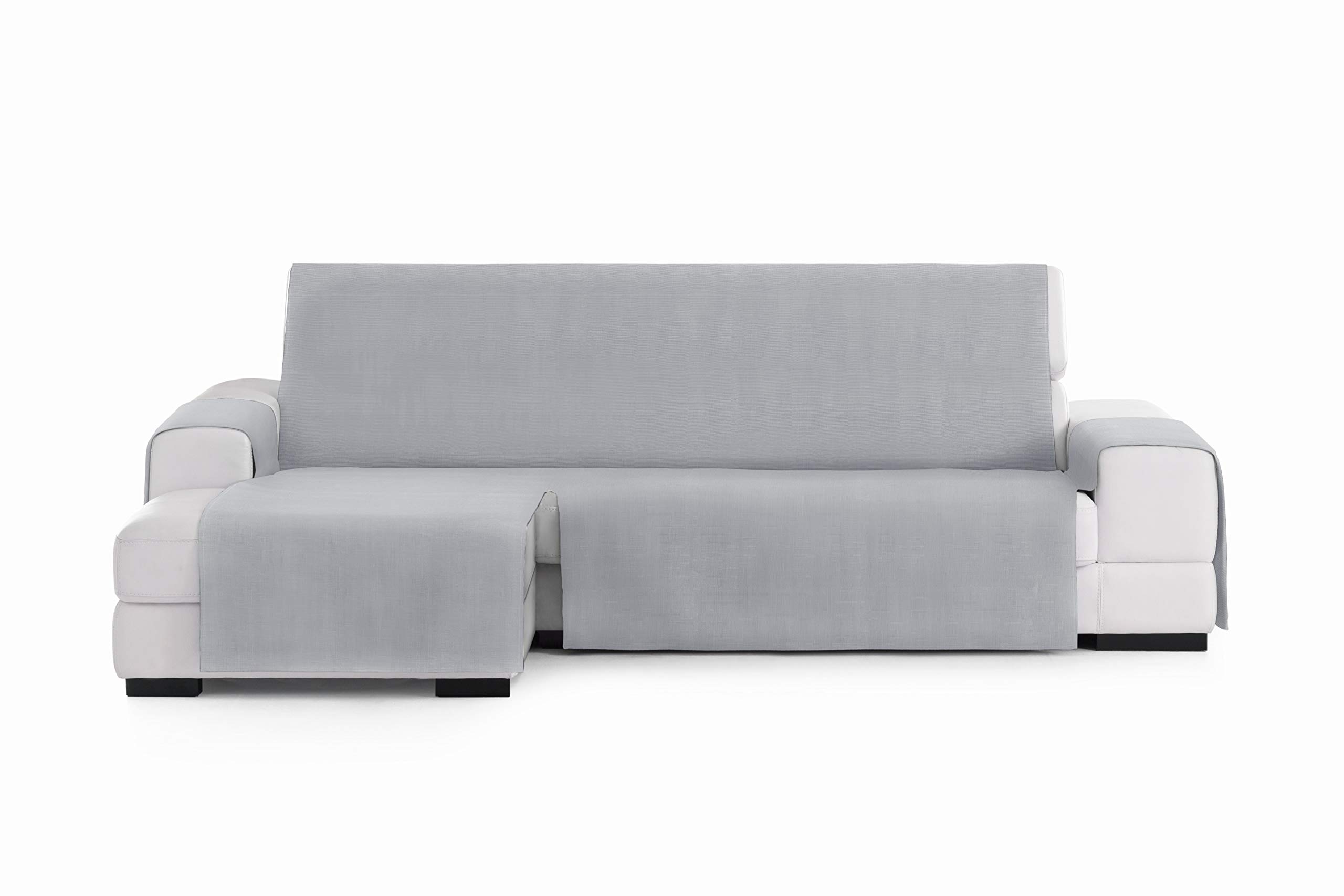 Eysa Cover, Cotton, Grey, 240cm Suitable for sofa sizes 250-300cm