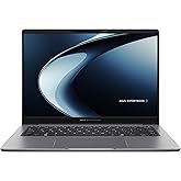 ASUS ExpertBook PM3 14” Business Laptop, AMD Ryzen AI5 330 Processor, 16GB RAM, 512GB SSD, WiFi 7, Windows 11 Pro, Misty Grey, PM3406CKA-XS54