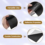 sourcing map 14400pcs Black Glass Mirror Disco Ball Tiles 5x5mm Self-Adhesive view 3