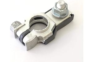 EAPP 90982-06022 9098206022 NEGATIVE Battery Terminal Assembly w NUT compatible replacement for Toyota Lexus Nissan Infiniti 