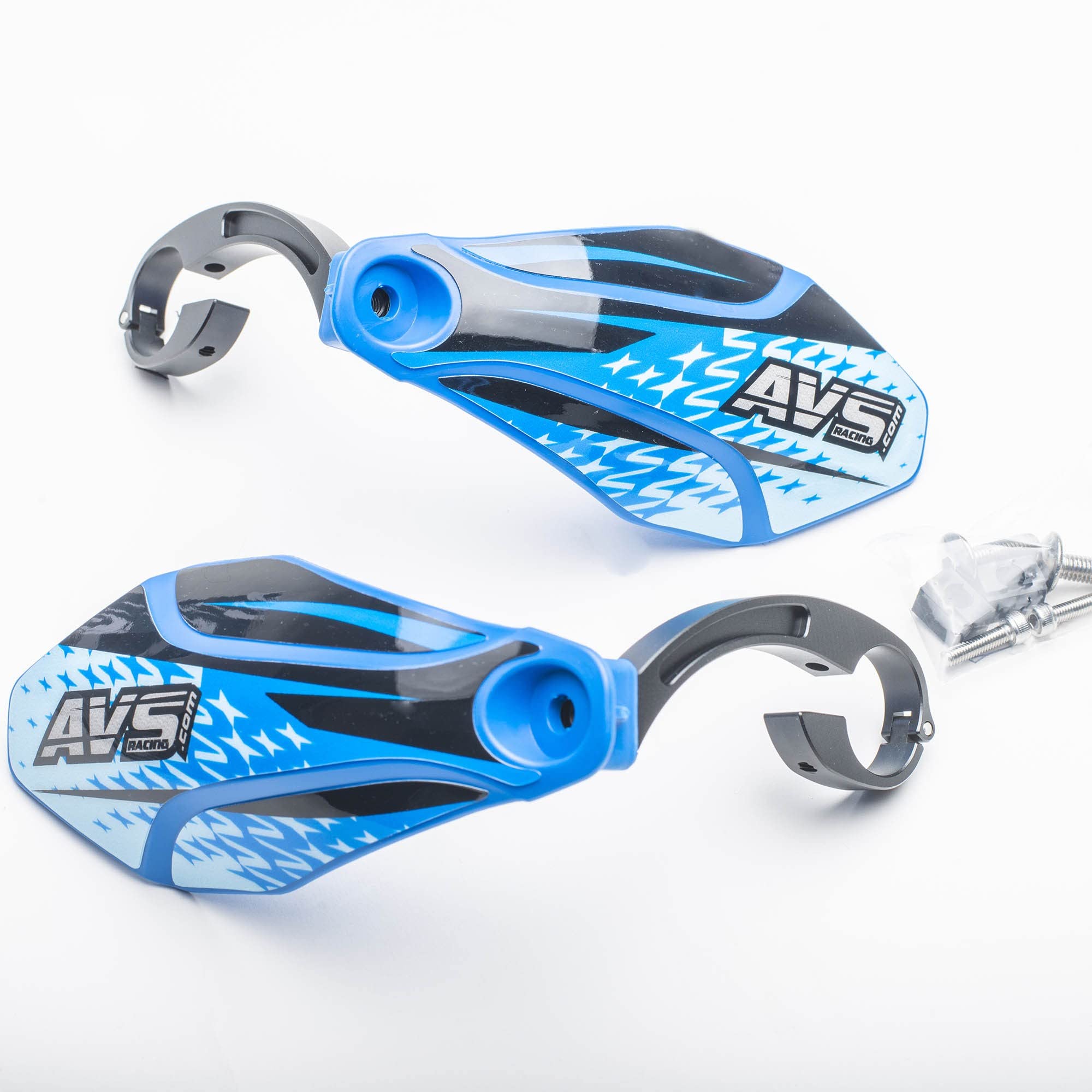 AVS Decorative Hand Guard Kit Dark Blue/Black