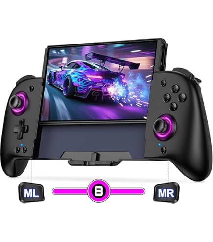 Amazon.com: KICKDOT Switch Controller with Hall Joystick for