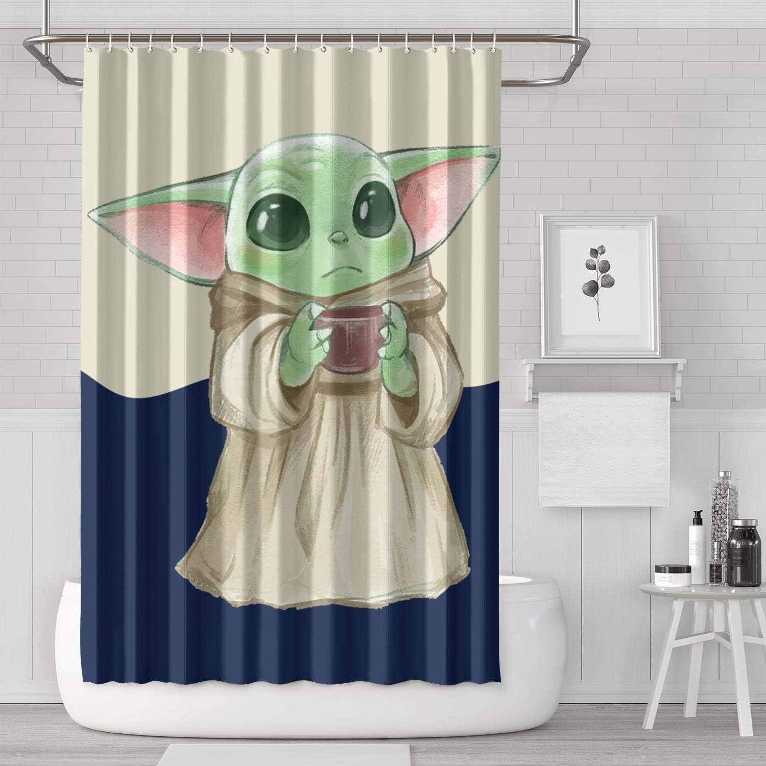 RTMCH511 BabyYodaDesignLogo Elegant with