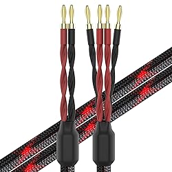 k4B-2B Bi-Wire Speaker Cable