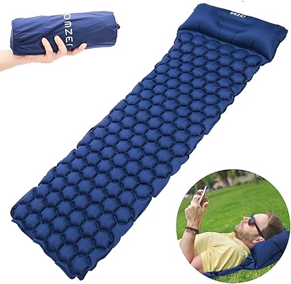 small sleeping pad