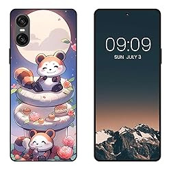 WUACYEAMING for Sony Xperia 10 VI Cute Case,Soft
