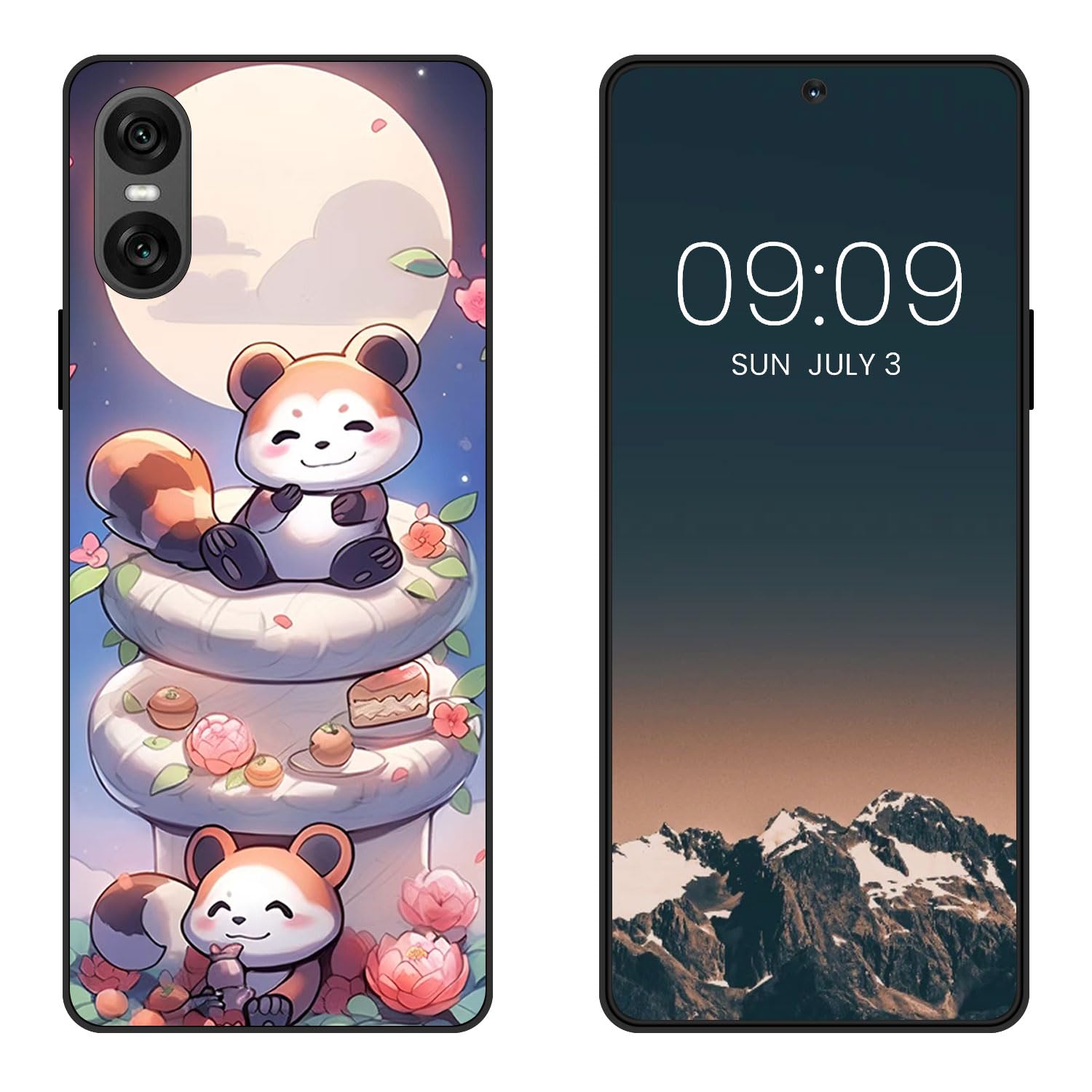 WUACYEAMING for Sony Xperia 10 VI Cute Case,Soft