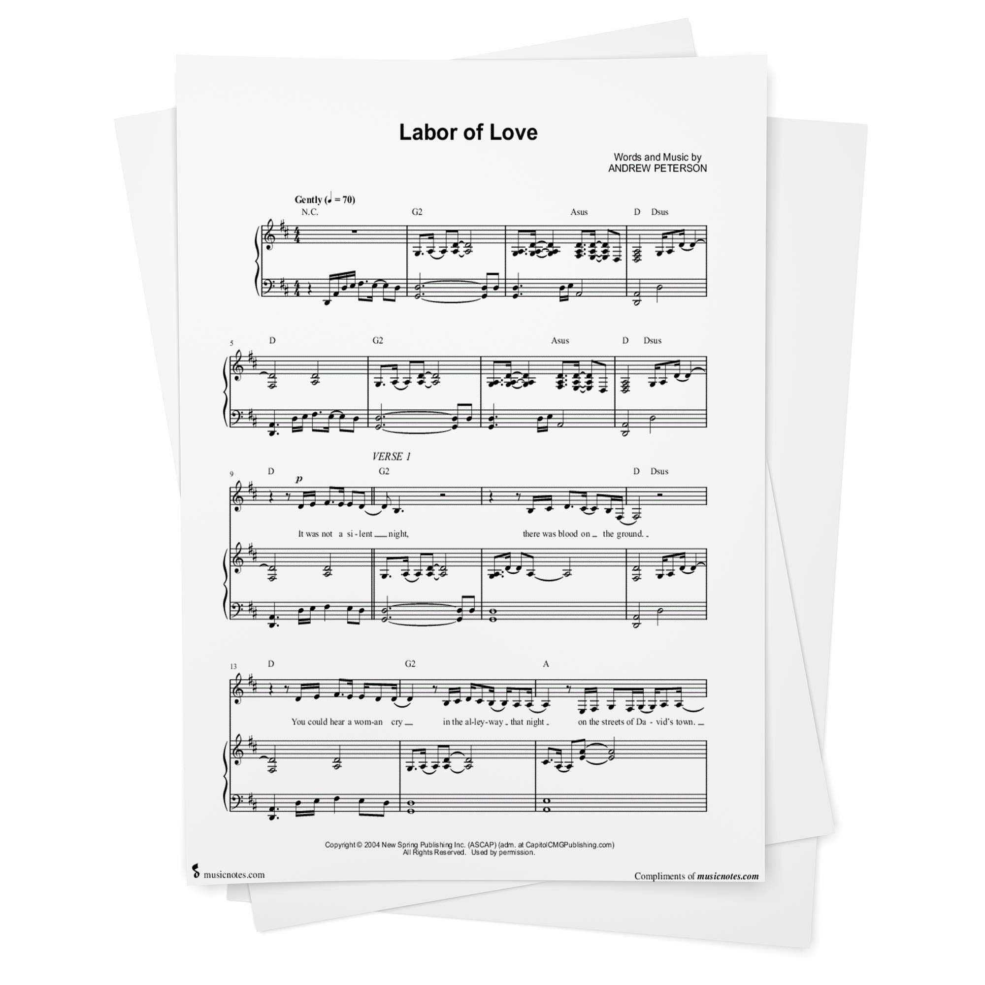 Labor Of Love Sheet Music By Andrew Peterson Feat Jill Phillips Piano Vocal Chords Singer Pro From Musicnotes Andrew Peterson Feat Jill Phillips Andrew Peterson Feat Jill Phillips Andrew Peterson Amazon Com Books