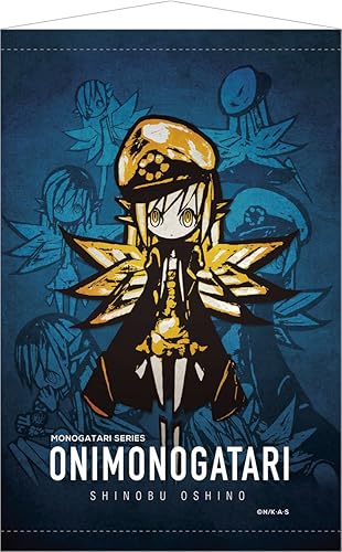Amazon 物語 シリーズ セカンドシーズン タペストリー 4 鬼物語 アニメ 萌えグッズ 通販
