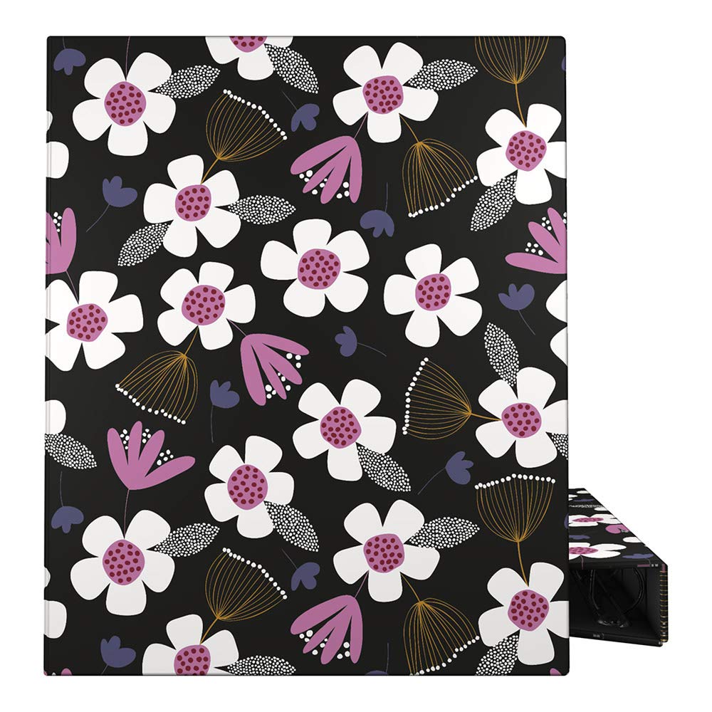 A4 4 Ring Binder 25mm Floral Jocelyn Proust