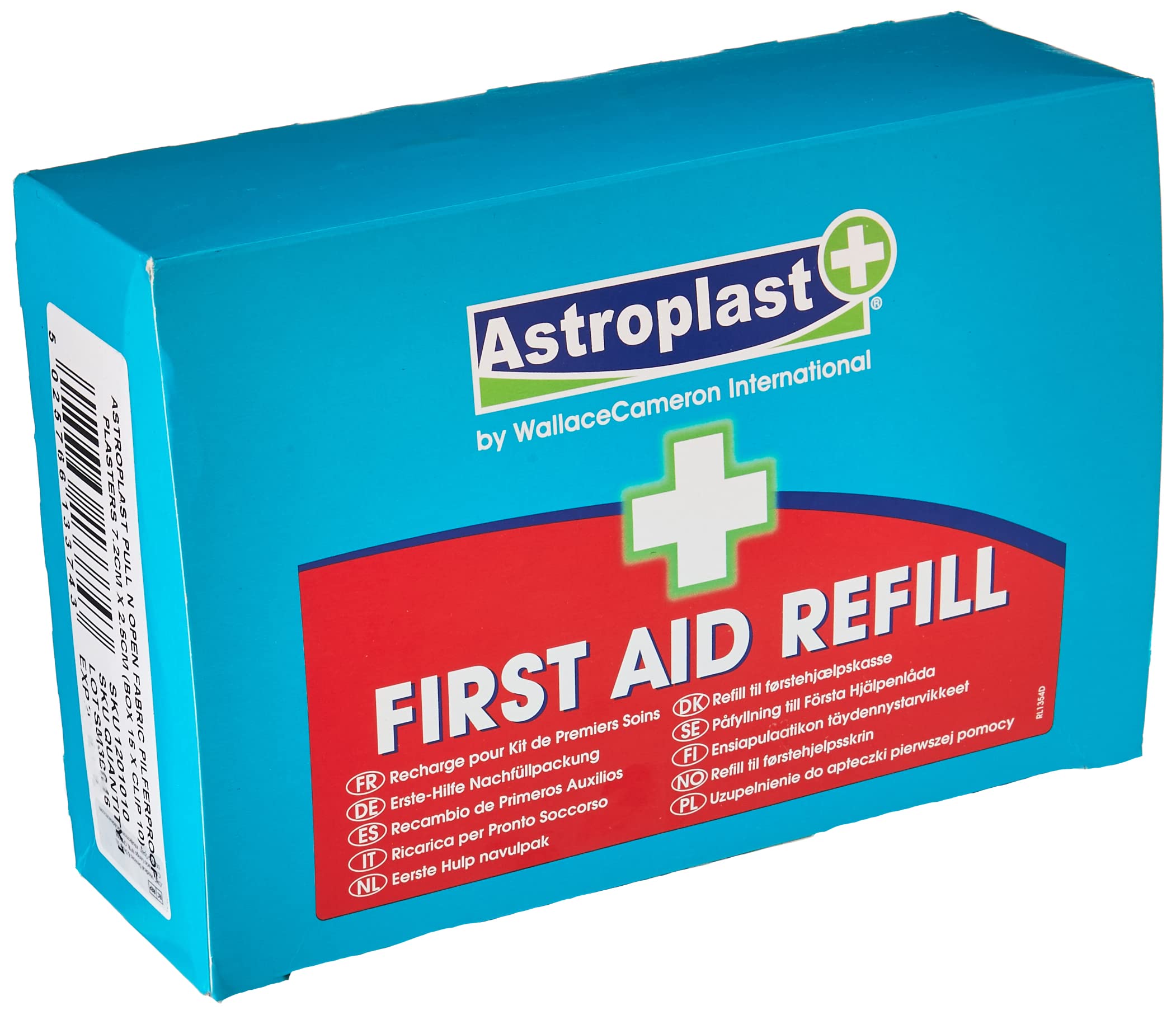 Astroplast WC044 Fabric Plasters Refill, 6.5 cm*19.0 cm*13.0 cm