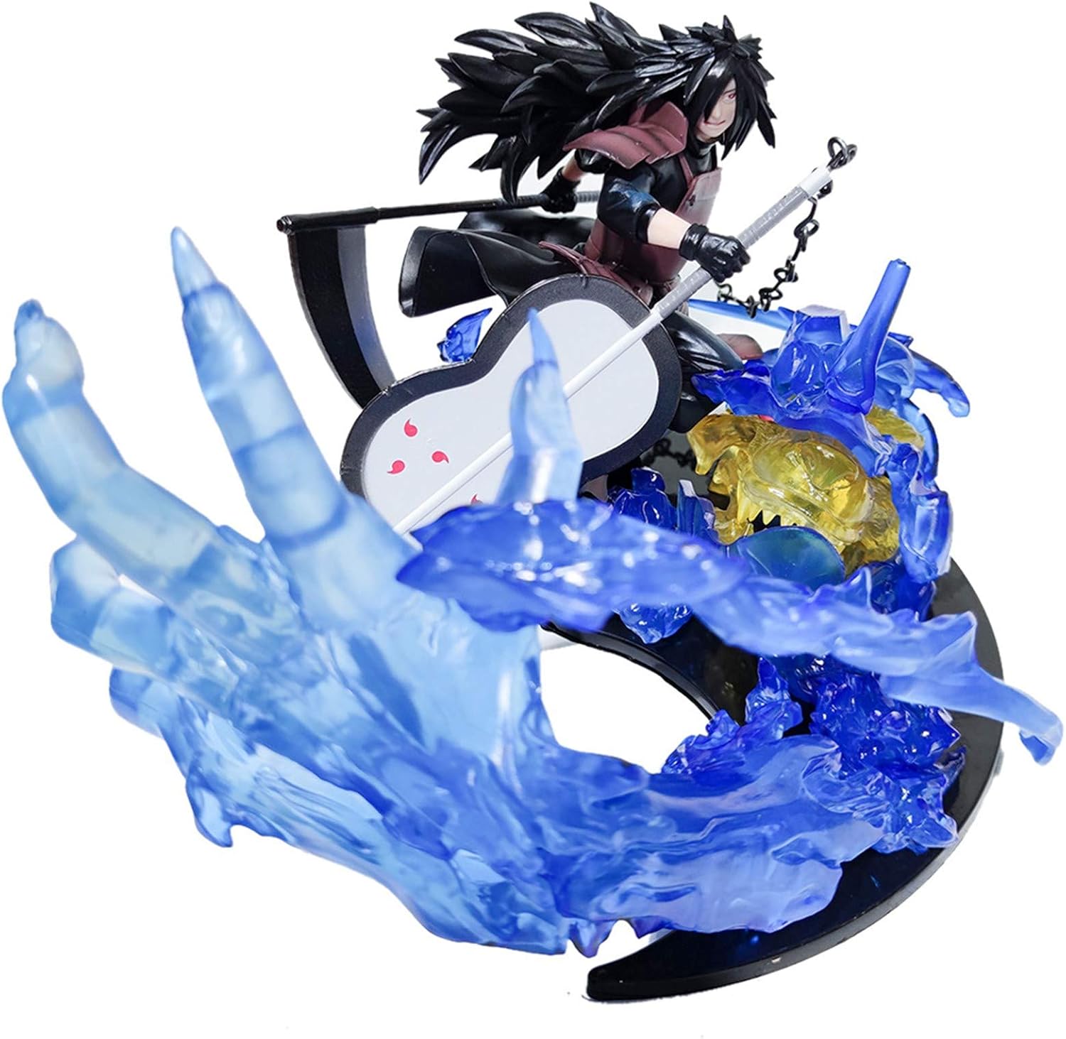 Naruto Flamme Susanoo Uchiwa Madara Scene De Bataille Style Daction Bureau Figure Animated Caractere Modele Decoration Statue 18cm Statues Maquettes Et Bustes Statues Lawawarenesssociety In