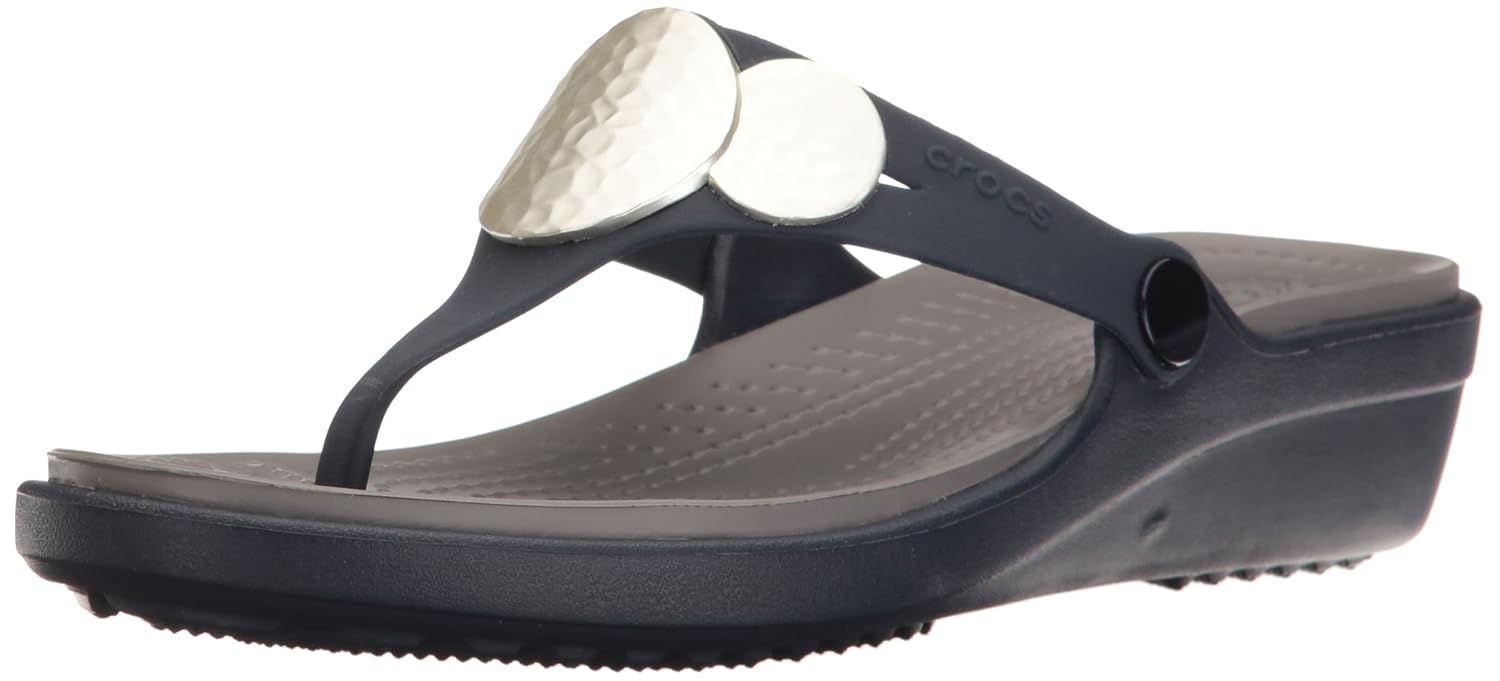 women's sanrah embellished wedge flip