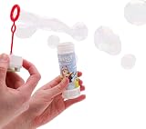 Toyland Bluey Bubbles Pack of 12 60ml Solution Wands Maze Lid Party Toys view 6