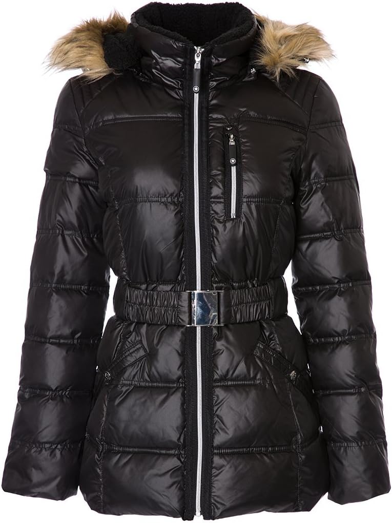 Halifax Traders HFX Women's Hooded Puffer Jacket (Large)