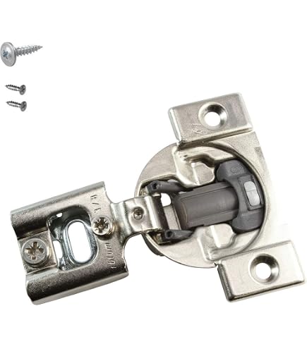 50-Piece Blum 38N Cabinet Hinges – 3/8" Overlay, Nickel Finish, Model 38N355C.06 8 thumbnail image