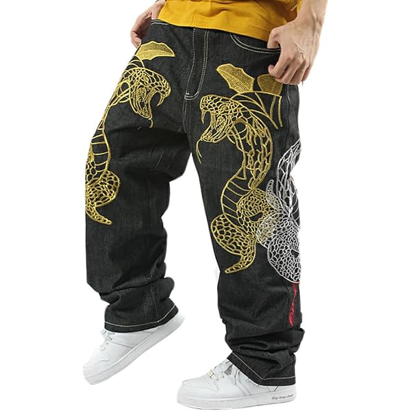 パンツ BLADE GRAFFITI LOOSE FIT JEANS OPIUM BLADE GRAFFITI LOOSE FIT JEANS OPIUM