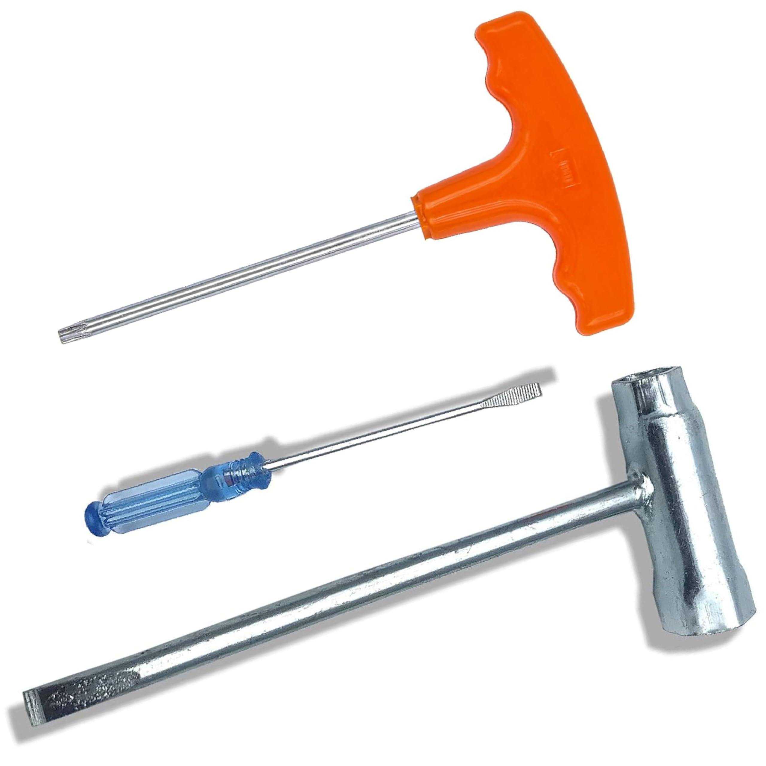 Hippotech Chainsaw Tool Set Bar Nut Wrench Carburetor Screwdriver T27 Driver for Stihl