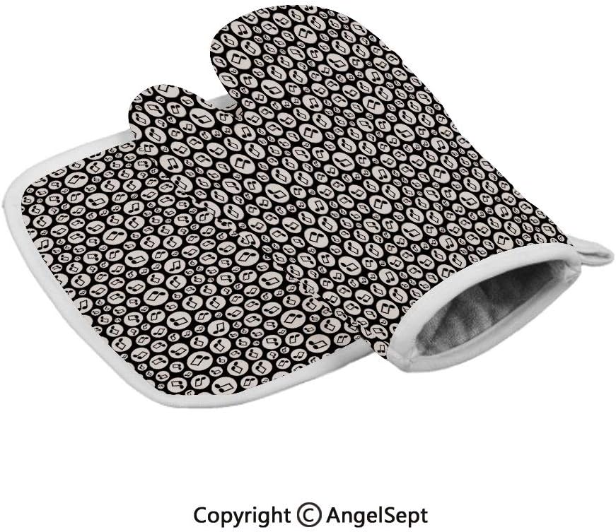 Best Punk Music Oven Mitt