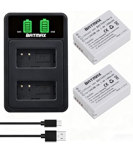 Amazon.com : Replacement for Canon PowerShot G16 Battery