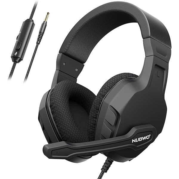 Amazon.com: NUBWO U3 Gaming Headset with Microphone, Safe