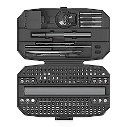 Precision Electric Screwdriver Set,160-in-1 Mini