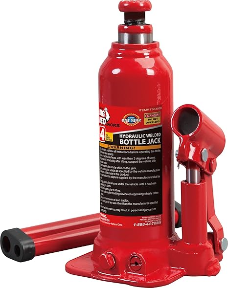 Big Red T90403b 4 Ton Hydraulic Bottle Jack