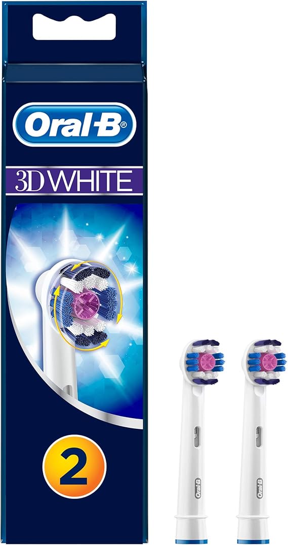 OralB Pro White Diş Fırçası Yedek Başlığı, 2 Adet