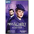 Masterpiece Mystery!: Miss Scarlet and the Duke Season 4 DVD