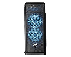 COUGAR Mesh-G Powerful Airflow with Stunning ARGB