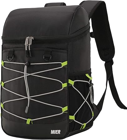 mier insulated cooler backpack
