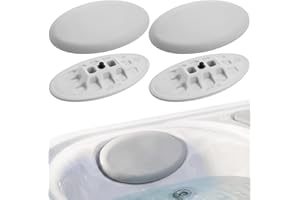 SINOLUXE Hot Tub Headrest Pillow for Jacuzzi J-200 Model Spas, Pillow Replacement fit for Jacuzzi J-230, J-235, J-245, J-270,