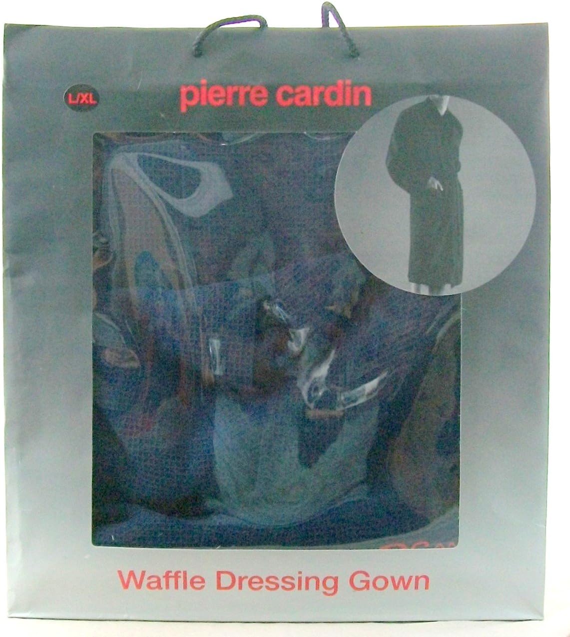 pierre cardin mens dressing gown
