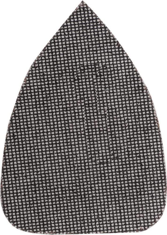 kwb 5-Piece Grit Sanding Disc Set for Delta Sanders, 97x136 mm, Grit 80, Fiberglass Backing