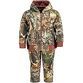 TrailCrest by Treel Infant-Toddler Cotton Full Zip Hoodie Sweatshirt Jacket & Pants Set Tracksuit