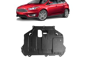 UnayKolb Front Engine Splash Shield For 2012 2013 2014 2015 2016 2017 Ford Focus For 2013 2014 2015 2016 2017 Ford C-Max For 2014 2015 2016 2017 Transit Connect AV6Z6P013A