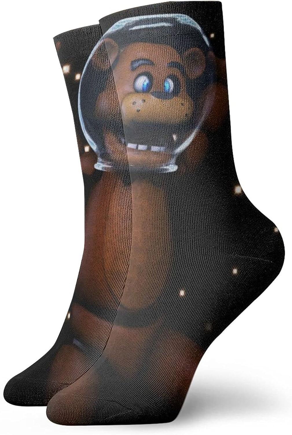 Five Nights at Freddy's Short Socks Adult Sports and