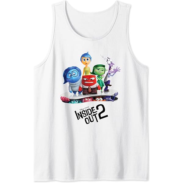 Amazon.com: Disney and Pixar's Inside Out 2 New Emotions Official