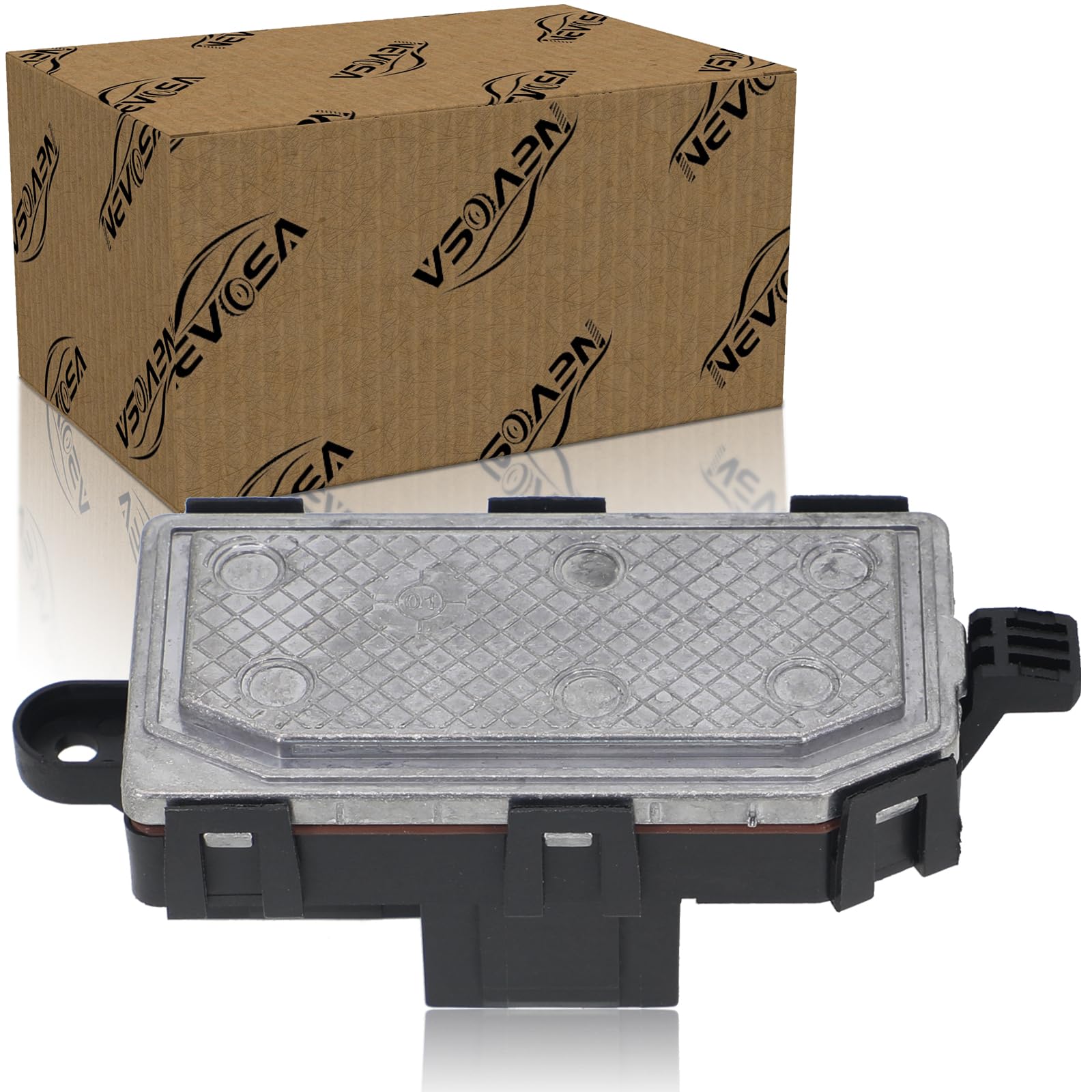 Photo 1 of Nevosa Blower Motor Resistor Compatible with Ford Escape 2013 2014 Focus 2012-2018 Transit Connect 2014-2018 Lincoln MKC Dodge Dart Replace# AV6N-19E624-BA