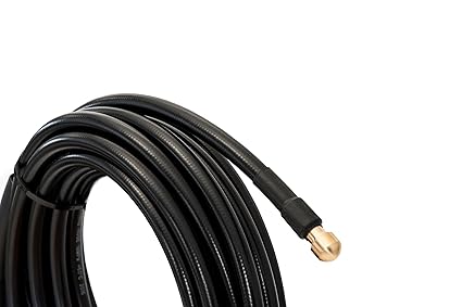 Rohrreinigungsschlauch aus PVC, 15 m für Black & Decker Hochdruckreiniger