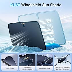 KUST Windshield Sun Shade for 2013 2014 2015 2016