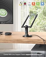 BrosTrend Linux WiFi Adapter 1200Mbps USB3.0 5GHz 2.4GHz Dual Band w/ 5dBi view 2