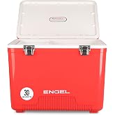 Engel UC30 30qt Leak-Proof, Air Tight, Drybox Cooler and Hard Shell Lunchbox