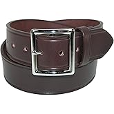 Boston Leather Men's Leather 1 5/8 Inch Garrison Belt